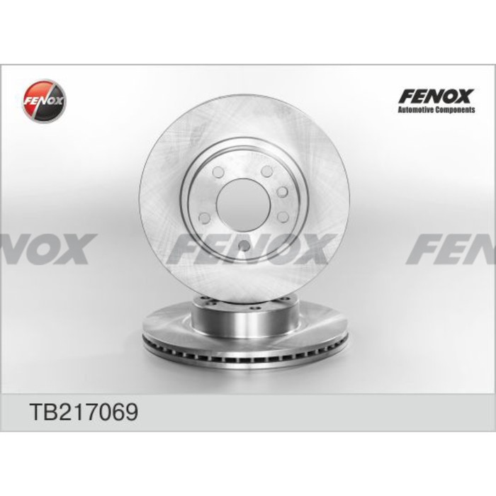 Диск тормозной передний Fenox TB217069