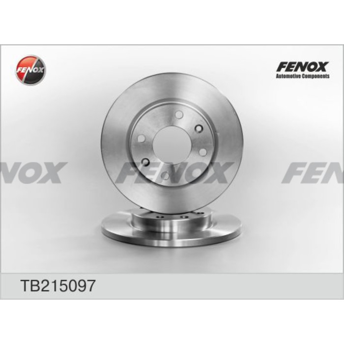 Диск тормозной передний Fenox TB215097