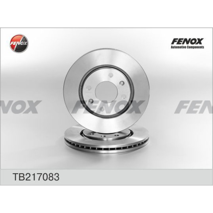 Диск тормозной передний Fenox TB217083