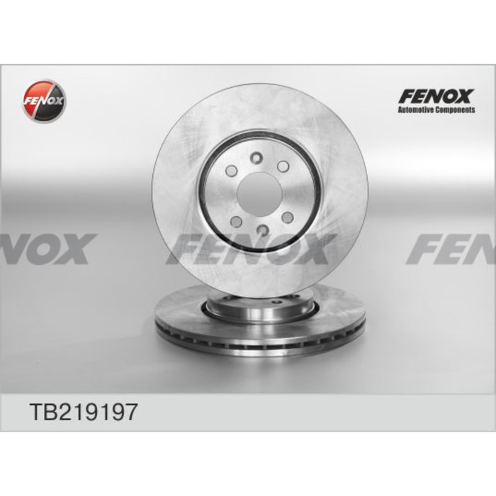 Диск тормозной передний Fenox TB219197