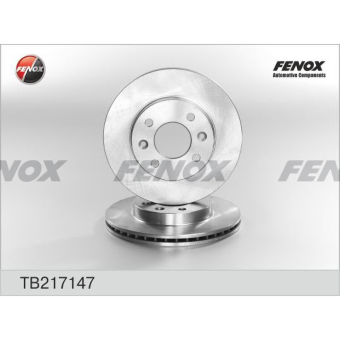 Диск тормозной передний Fenox TB217147