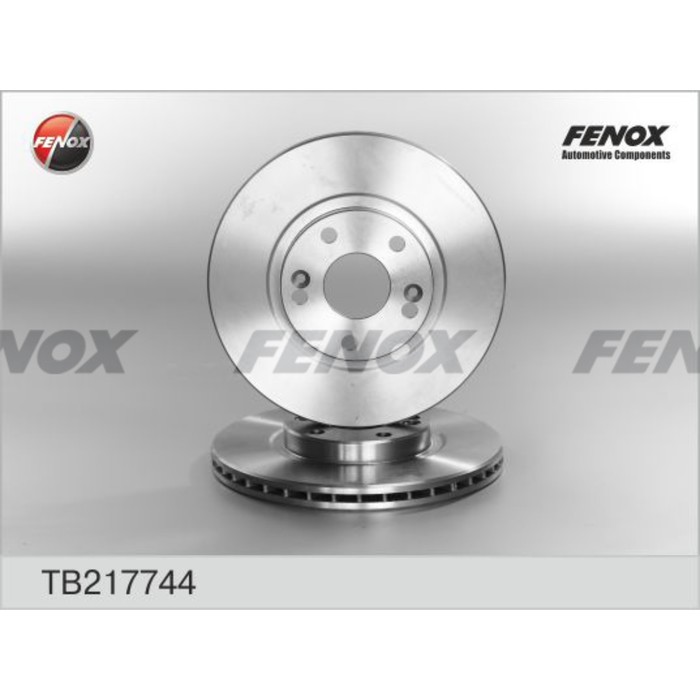 Диск тормозной передний Fenox TB217744