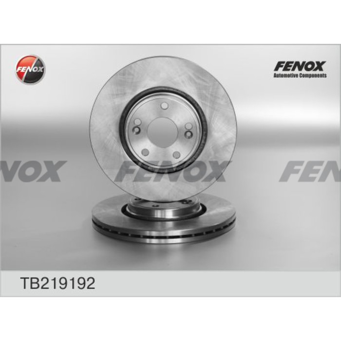 Диск тормозной передний Fenox TB219192