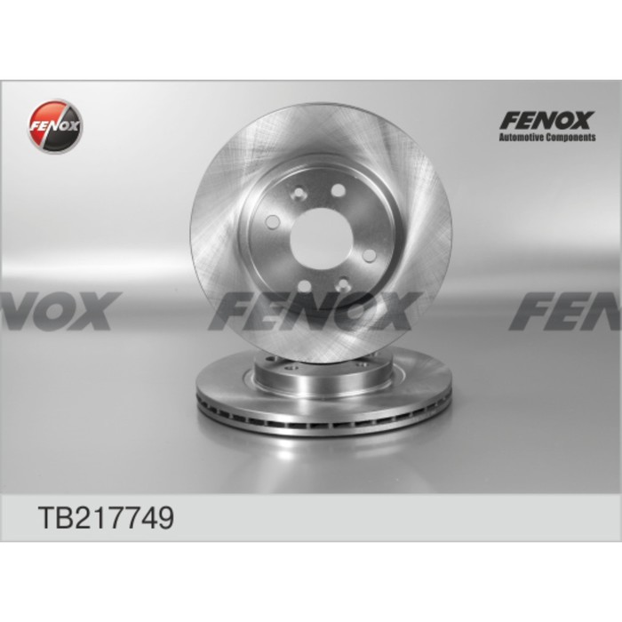 Диск тормозной передний Fenox TB217749