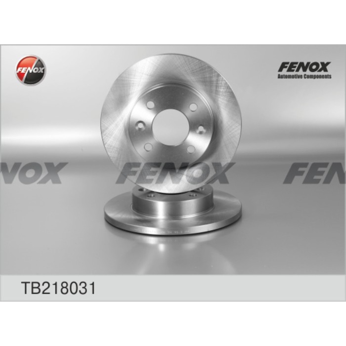 Диск тормозной передний Fenox TB218031