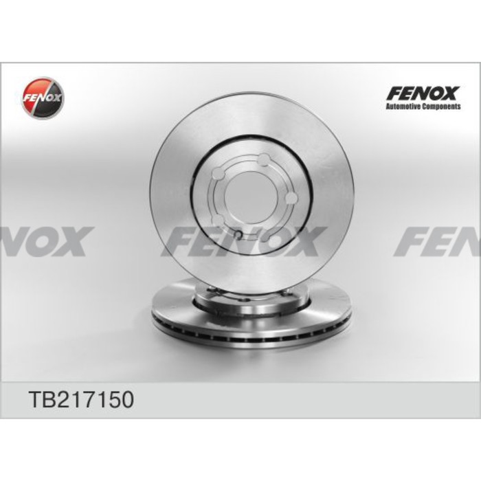 Диск тормозной передний Fenox TB217150