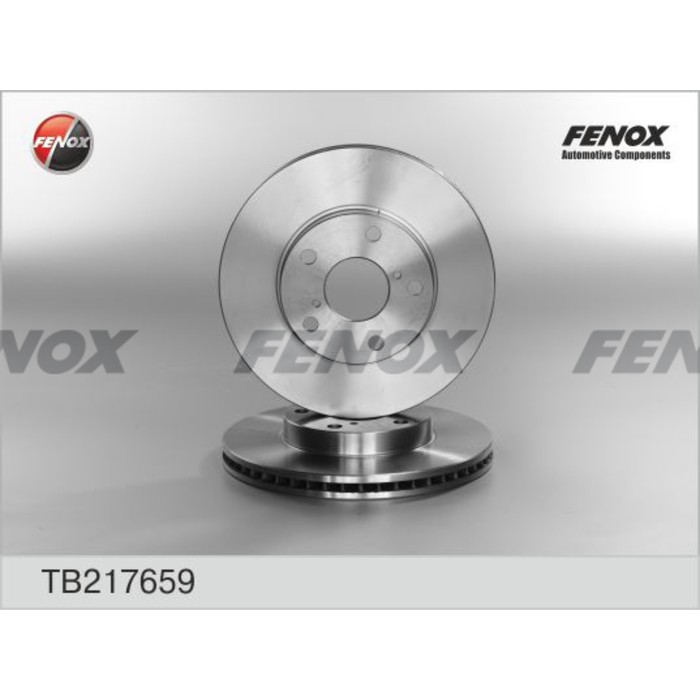 Диск тормозной передний Fenox TB217659