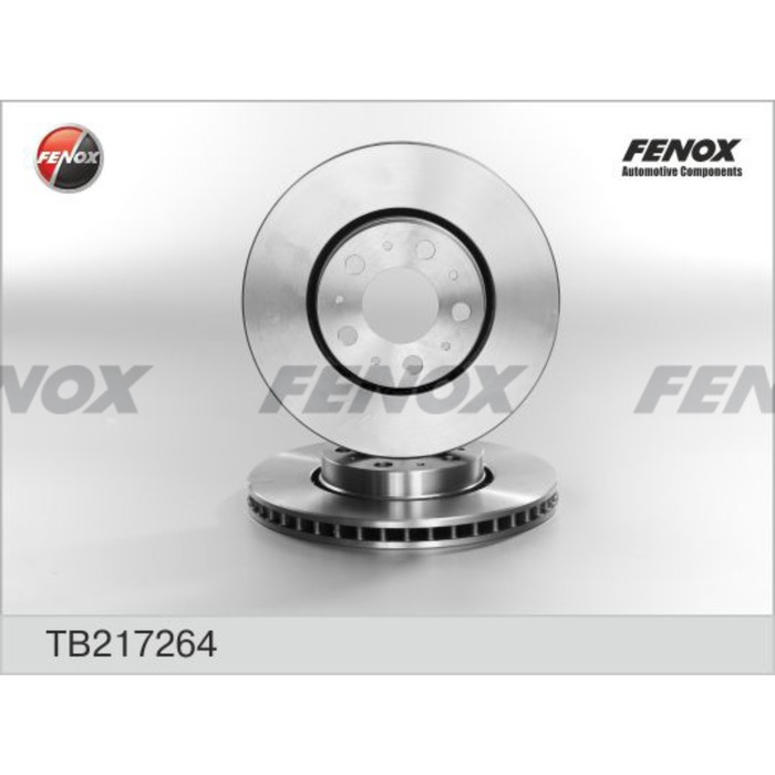 Диск тормозной передний Fenox TB217264