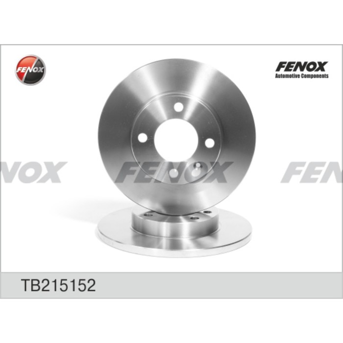 Диск тормозной передний Fenox TB215152