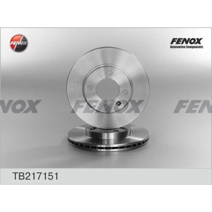 Диск тормозной передний Fenox TB217151