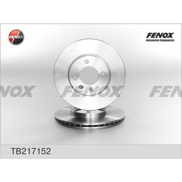 Диск тормозной передний Fenox TB217152