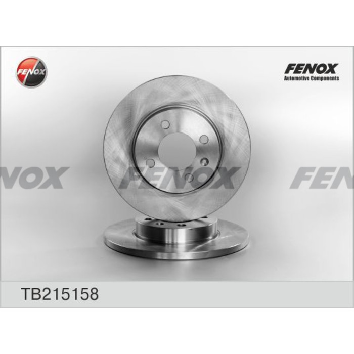 Диск тормозной передний Fenox TB215158