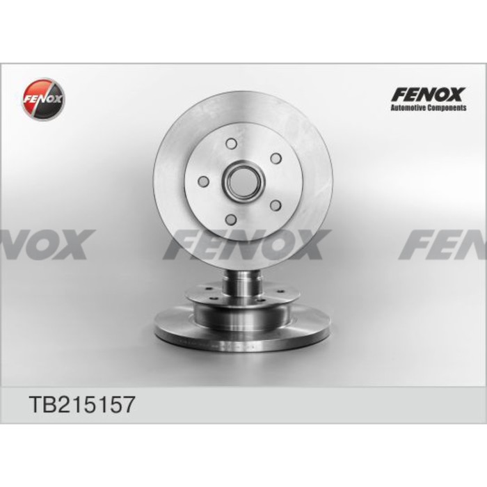 Диск тормозной передний Fenox TB215157