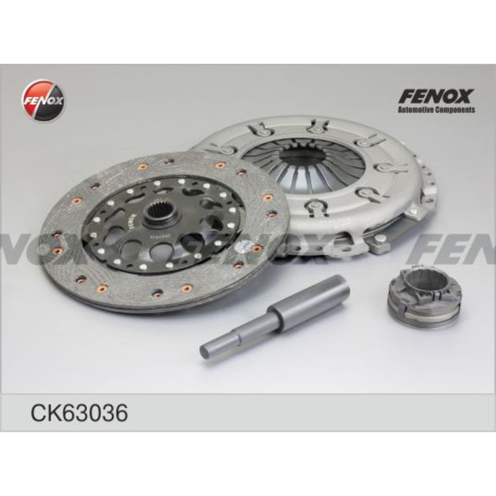 Сцепление, комплект Fenox CK63036