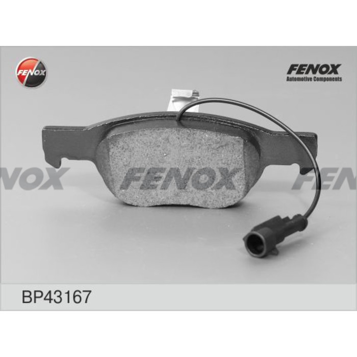 Тормозные колодки передние Fenox BP43167