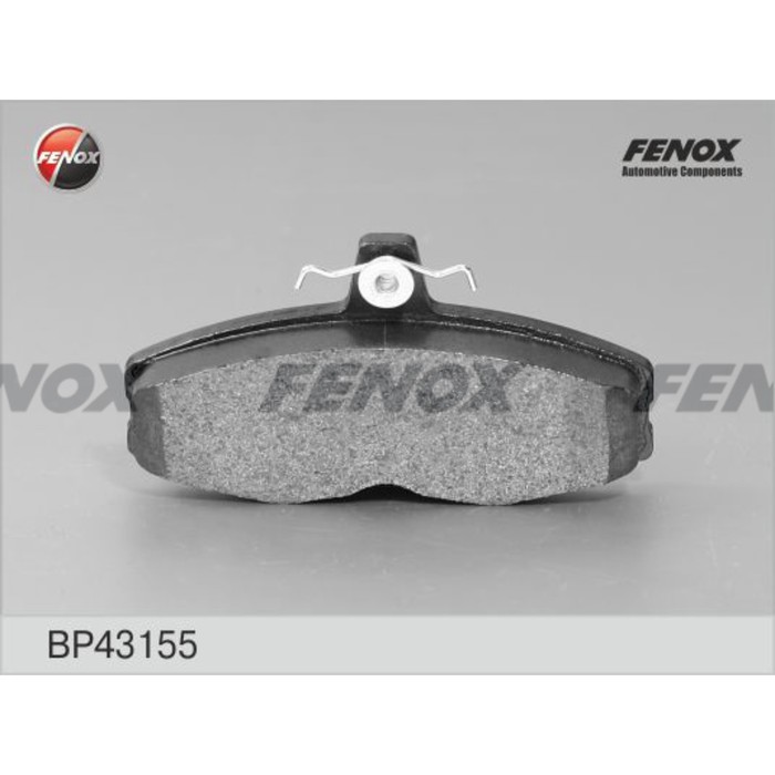 Тормозные колодки передние Fenox BP43155