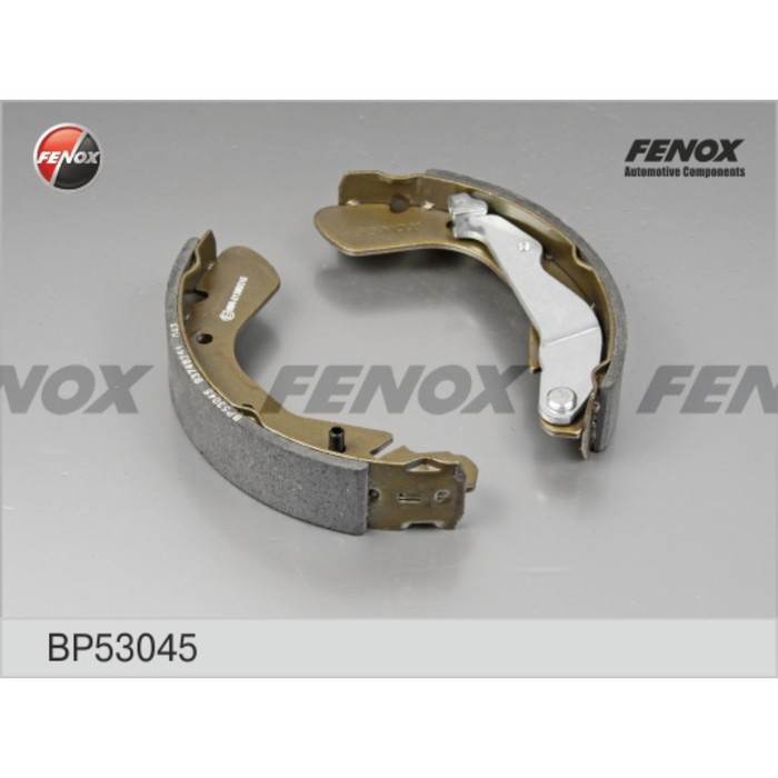 Колодки тормозные  Fenox BP53045