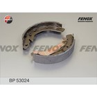 Колодки тормозные  Fenox BP53024 1990449 - фото 57188