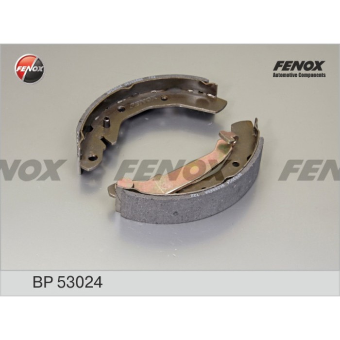 Колодки тормозные  Fenox BP53024