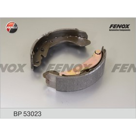 Колодки тормозные Fenox BP53023 1990452