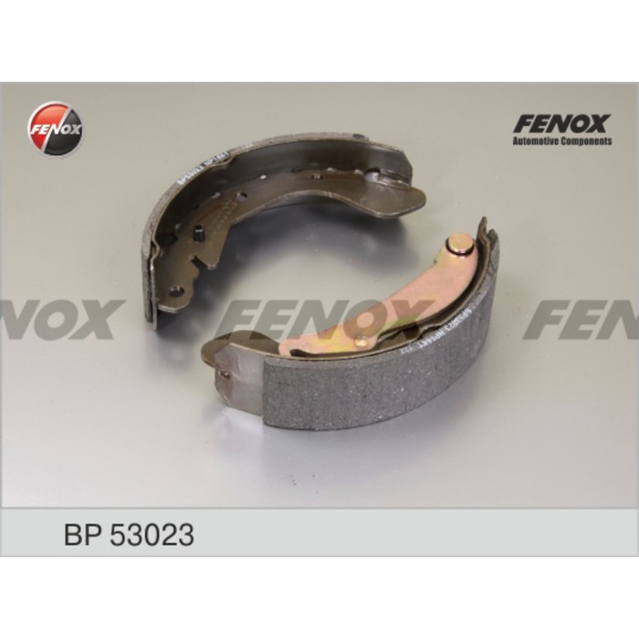 Колодки тормозные Fenox BP53023