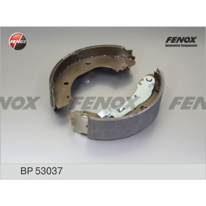 Колодки тормозные  Fenox BP53037