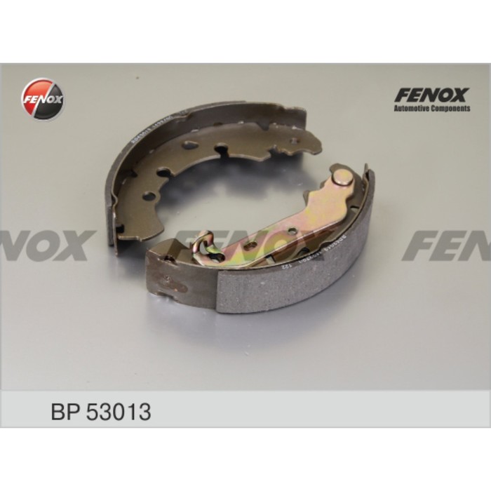 Колодки тормозные  Fenox BP53013