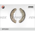 Колодки тормозные  Fenox BP53061 1990458 - фото 57191