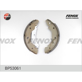 Колодки тормозные  Fenox BP53061 1990458