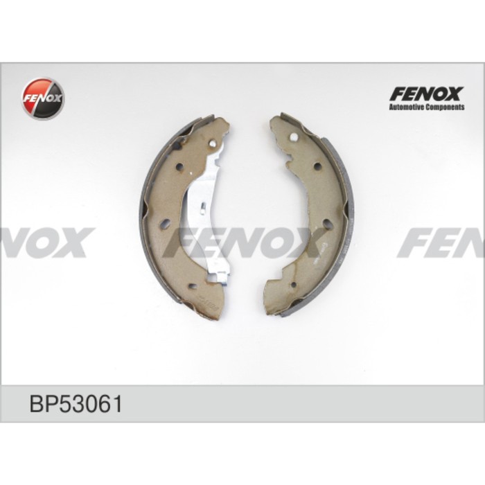 Колодки тормозные  Fenox BP53061