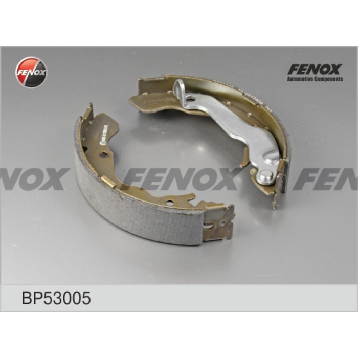 Колодки тормозные  Fenox BP53005