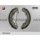 Колодки тормозные  Fenox BP53005 1990460 Колодки тормозные  Fenox BP53005 1990460