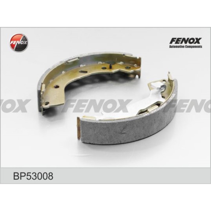 Колодки тормозные  Fenox BP53008