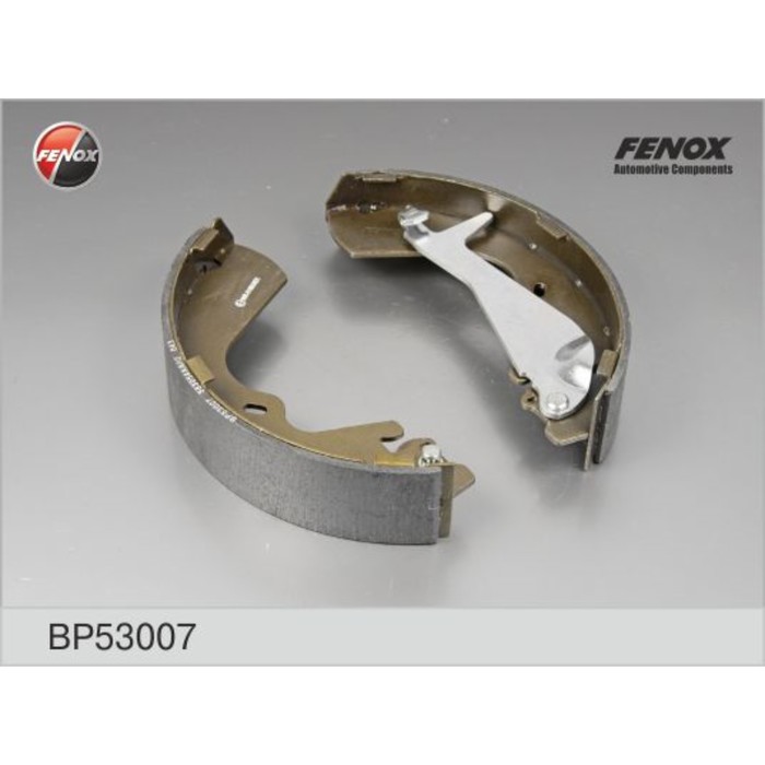 Колодки тормозные  Fenox BP53007