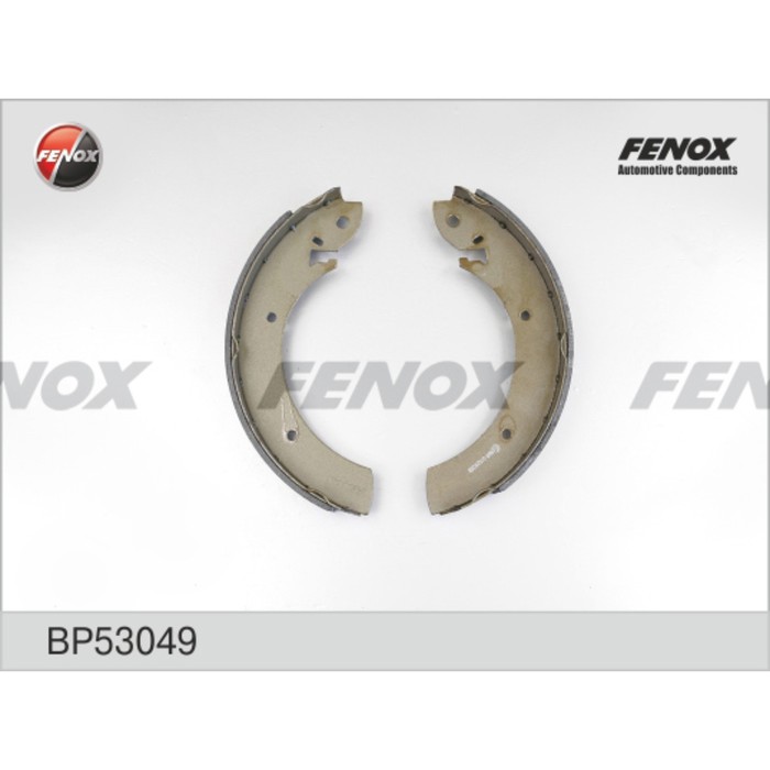 Колодки тормозные  Fenox BP53049