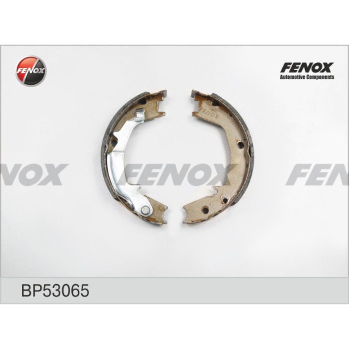 Колодки тормозные Fenox BP53065