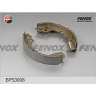 Колодки тормозные Fenox BP53006 1990467 - фото 57200