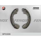 Колодки тормозные Fenox BP53006 1990467 Колодки тормозные Fenox BP53006 1990467