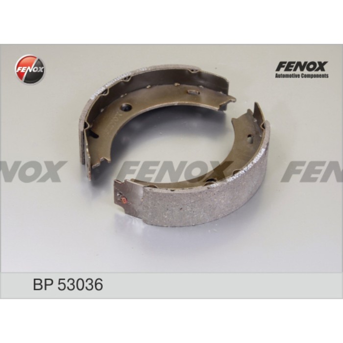 Колодки тормозные  Fenox BP53036