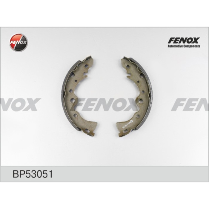 Колодки тормозные  Fenox BP53051