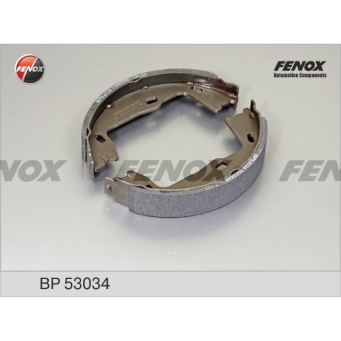 Колодки тормозные Fenox BP53034