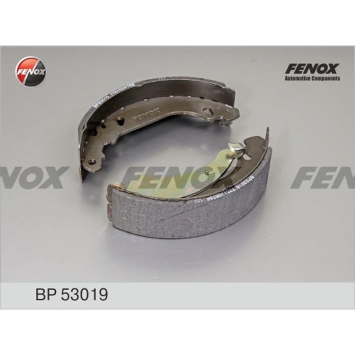 Колодки тормозные  Fenox BP53019