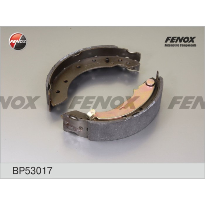 Колодки тормозные  Fenox BP53017