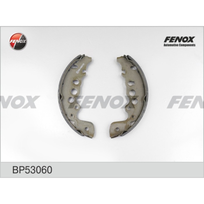 Колодки тормозные  Fenox BP53060