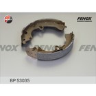 Колодки тормозные  Fenox BP53035 1990480 - фото 57207