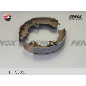 Колодки тормозные  Fenox BP53035 1990480