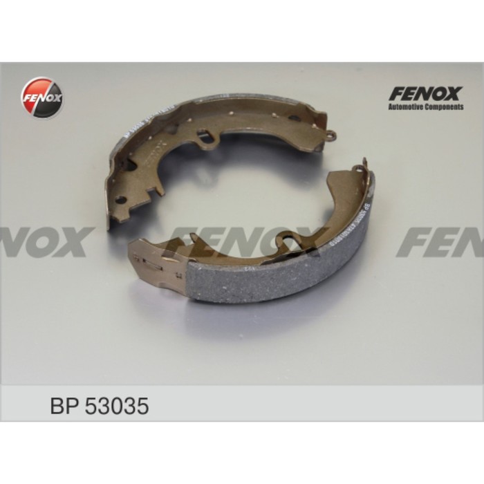 Колодки тормозные  Fenox BP53035