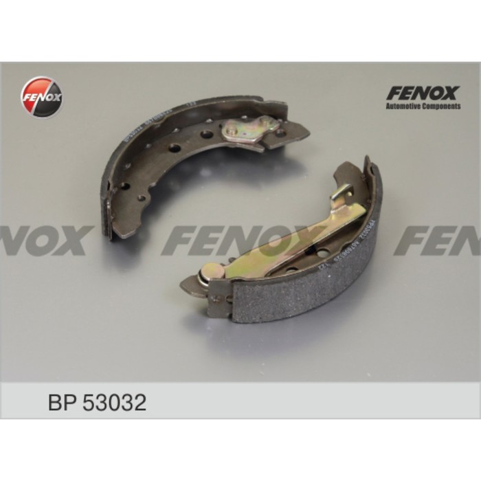 Колодки тормозные  Fenox BP53032