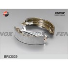 Колодки тормозные  Fenox BP53039 1990484 - фото 57209