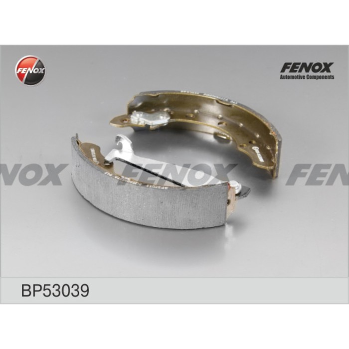 Колодки тормозные  Fenox BP53039